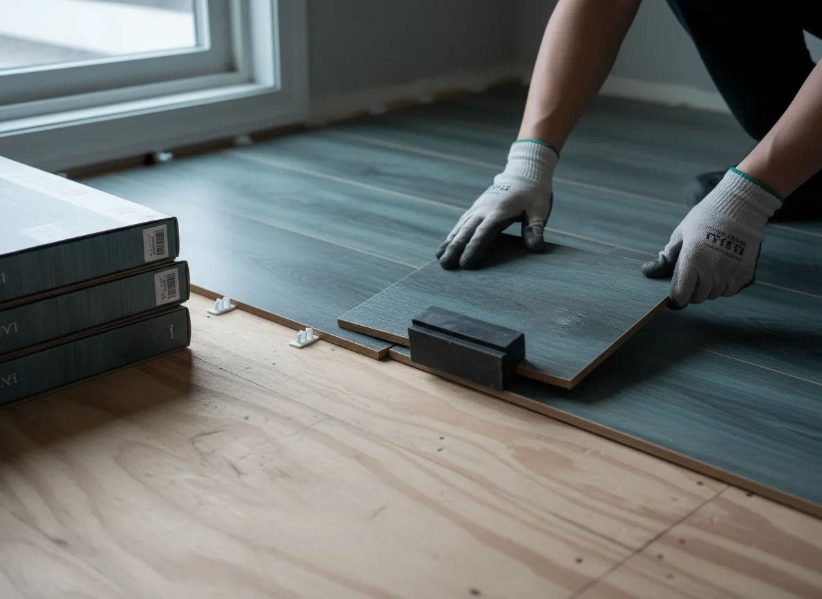 Luxury Vinyl Plank Installation company in Anita, PA